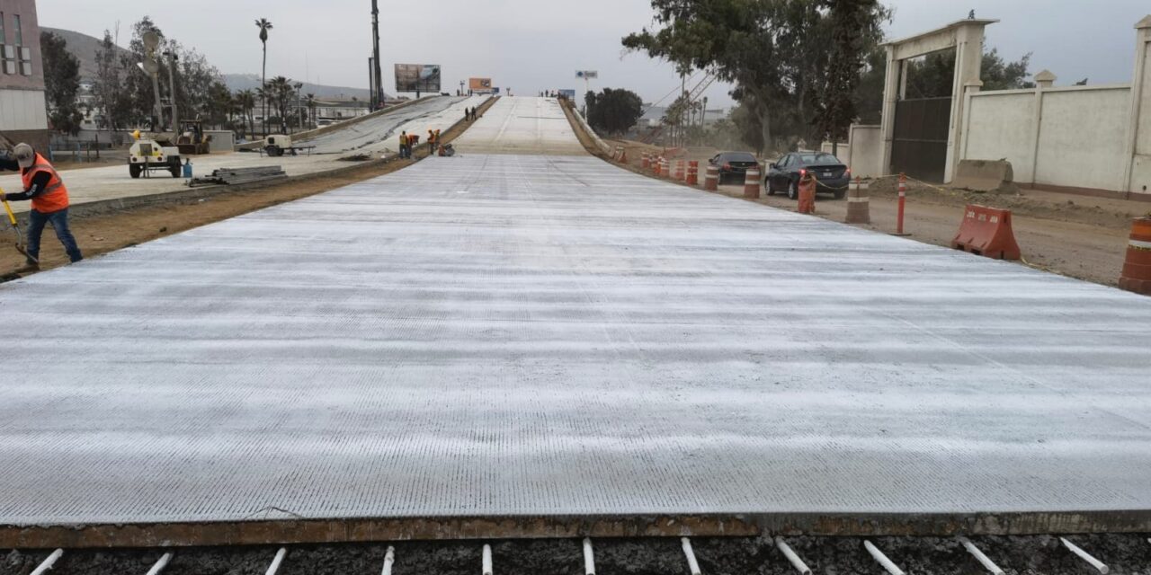 EL 30 DE JUNIO LA APERTURA DE PUENTE «EL GALLO» EN ENSENADA