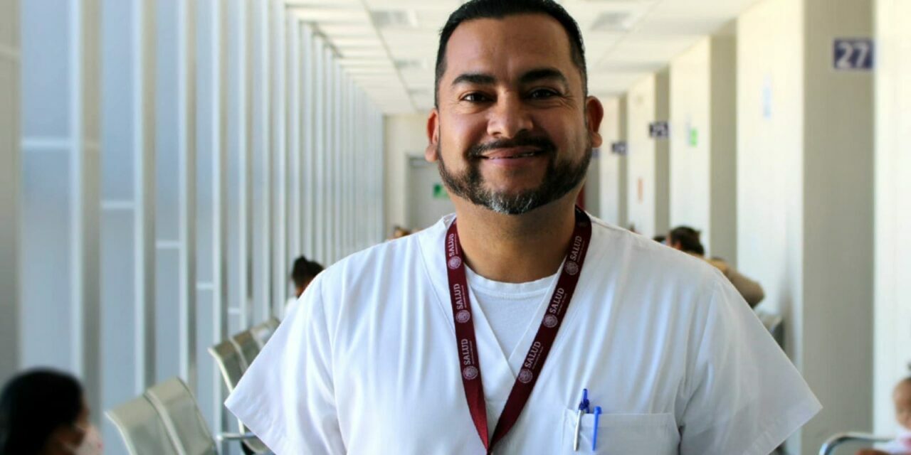 REALIZA UN ESFUERZO MUY PADRE POR LA SALUD 