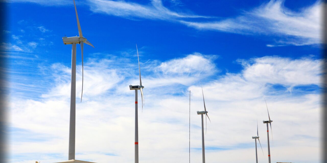 TRABAJOS DE REPARACIÓN DE LOS 5 AEROGENERADORES DEL PARQUE EÓLICO