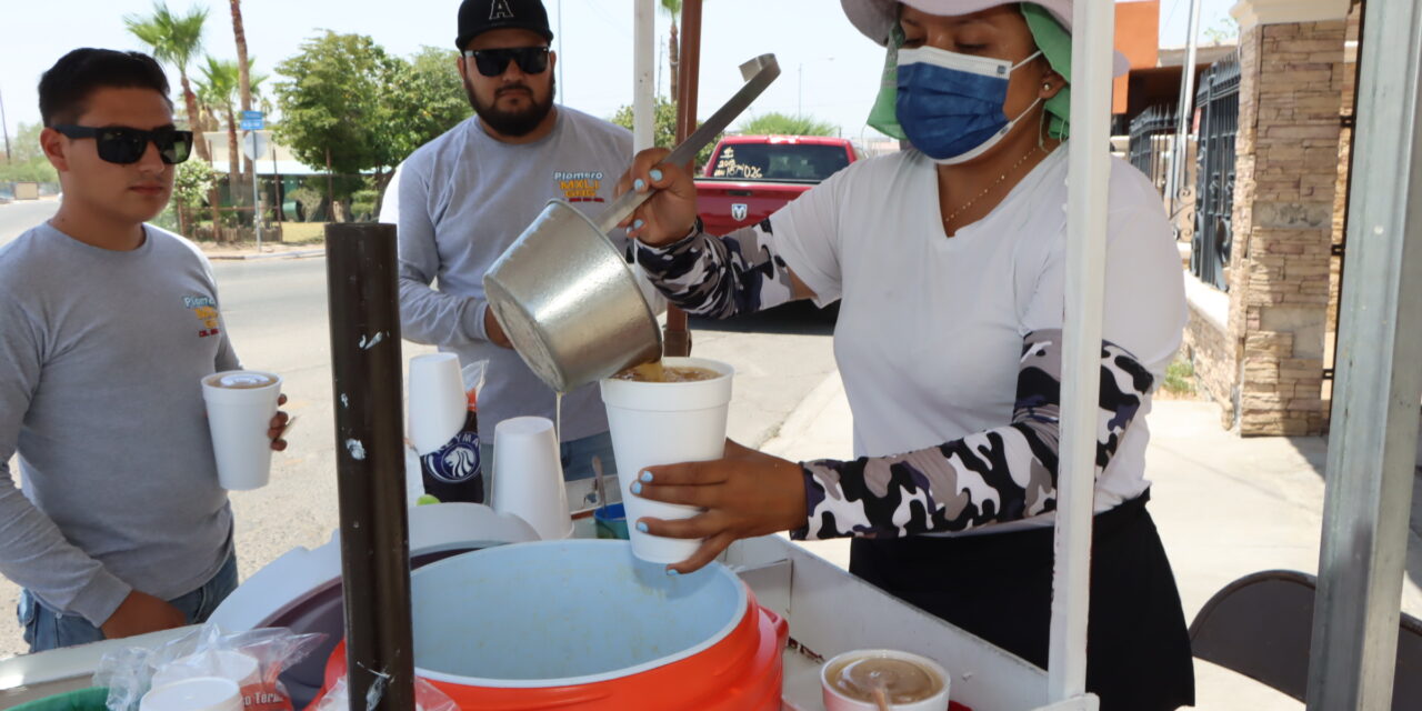 UNA BEBIDA PARA ESE CALOR EXTREMO