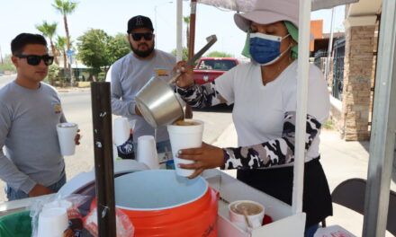 UNA BEBIDA PARA ESE CALOR EXTREMO