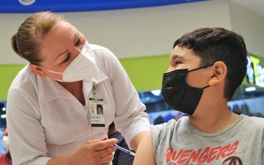 YA VAN MÁS DE 87 MIL NIÑAS Y NIÑOS VACUNADOS EN BC