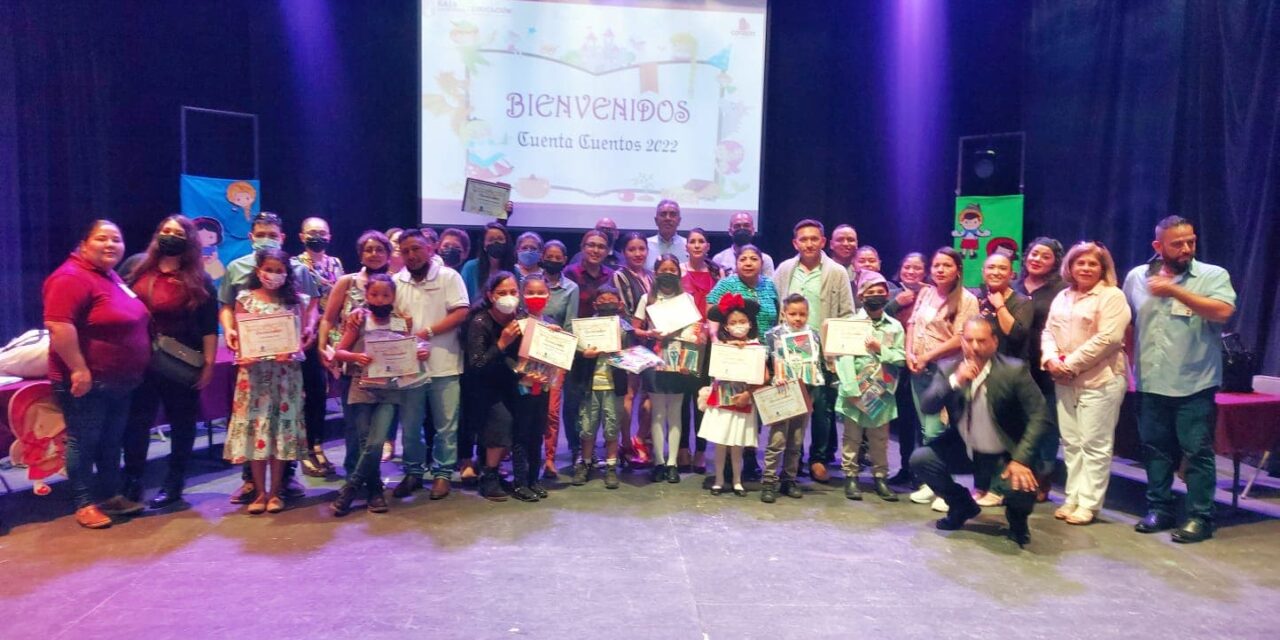 TERCERA MUESTRA DE CUENTA CUENTOS