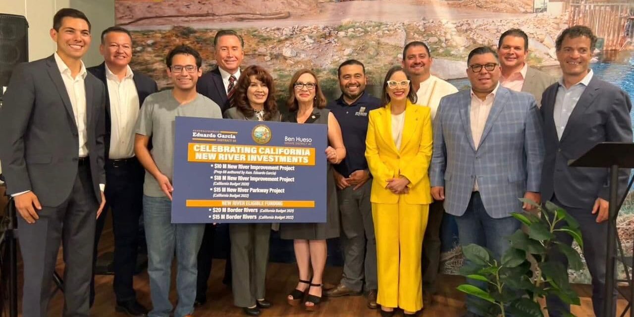 CONFIRMAN FUERTE INVERSIÓN PARA DRENAJE, AGUA Y RÍOS