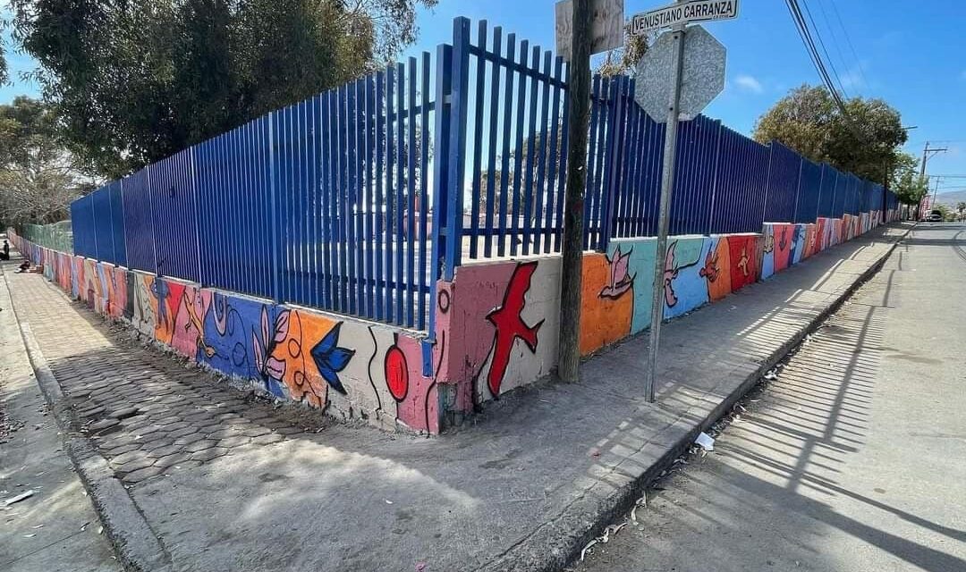 ADORNAN PRIMARIA DE PLAYAS DE ROSARITO