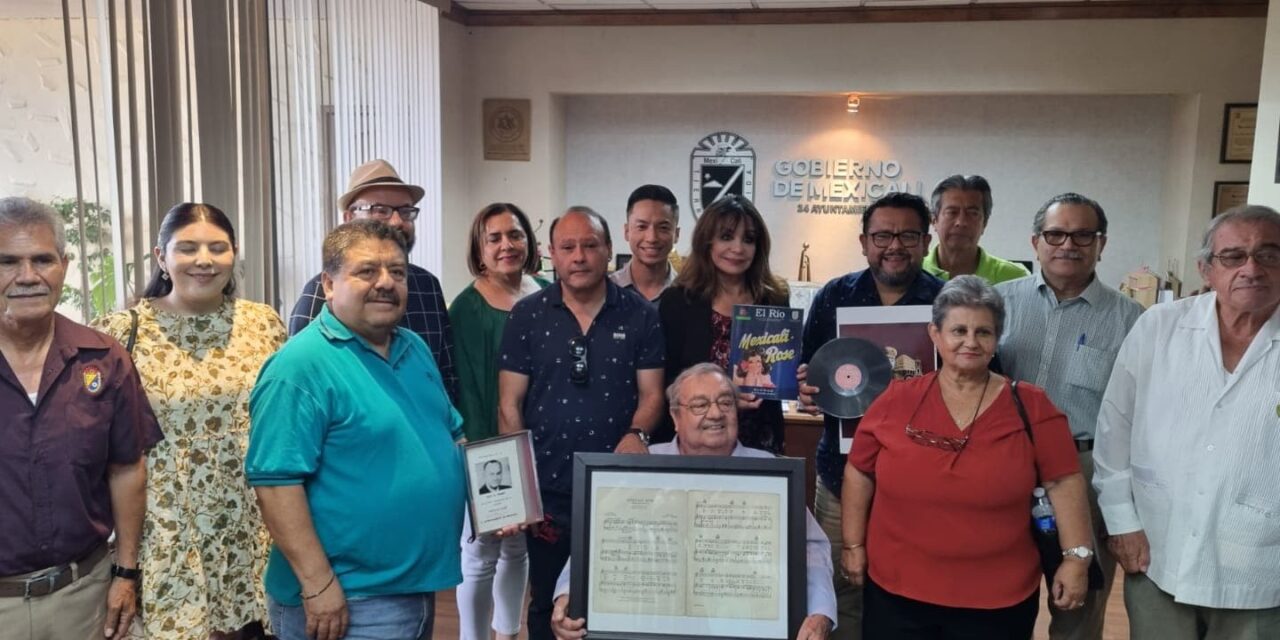 BUSCAN PERPETUAR «MEXICALI ROSE»  