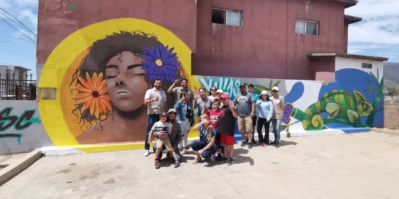 RECUPERAN ALREDEDOR DE 392 METROS CUADRADOS DE BARDAS 