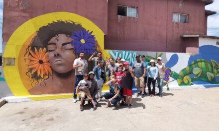 RECUPERAN ALREDEDOR DE 392 METROS CUADRADOS DE BARDAS 