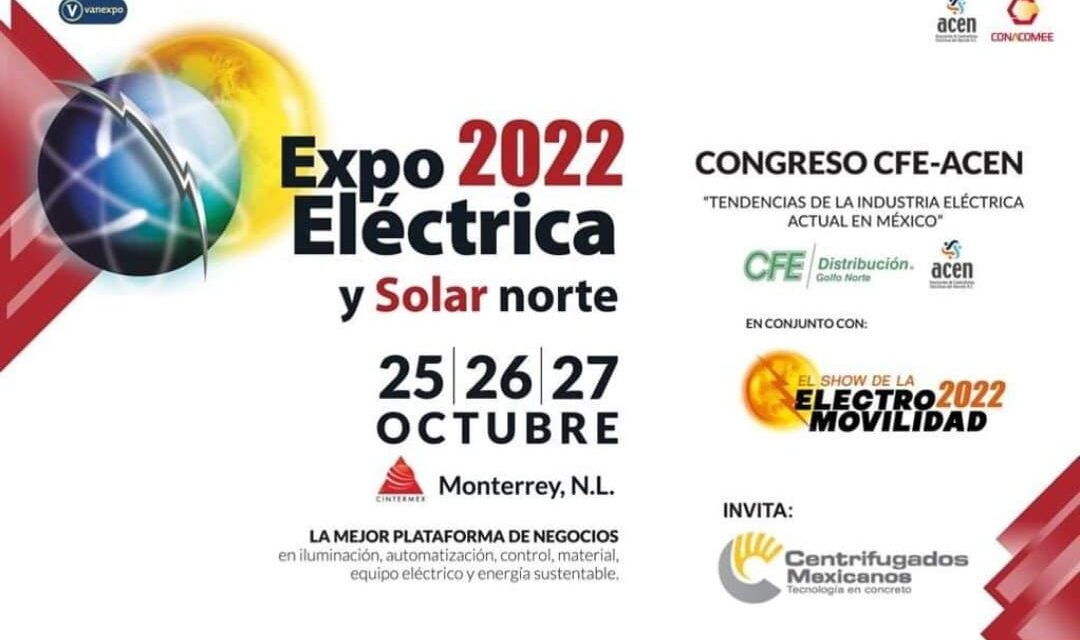 YA VIENE LA EXPO ELÉCTRICA