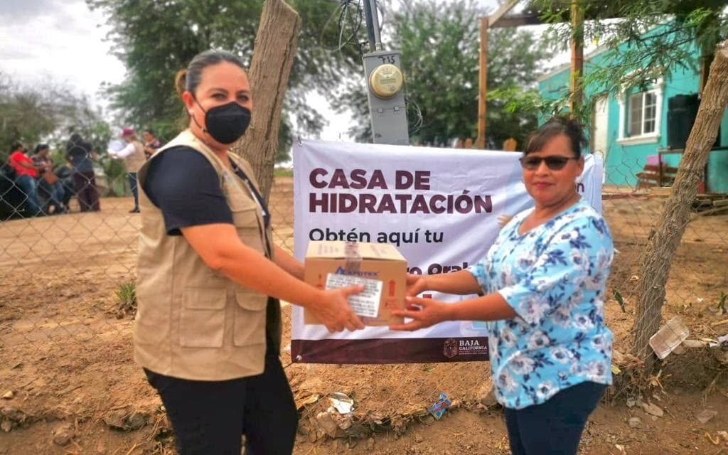 MÁS CASAS DE HIDRATACIÓN EN MEXICALI 