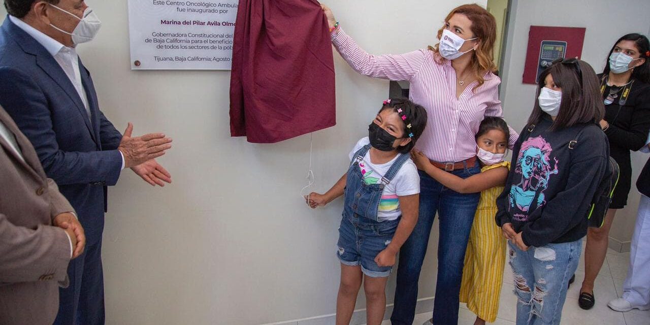 APERTURA DEL CENTRO ONCOLÓGICO AMBULATORIO DE TIJUANA