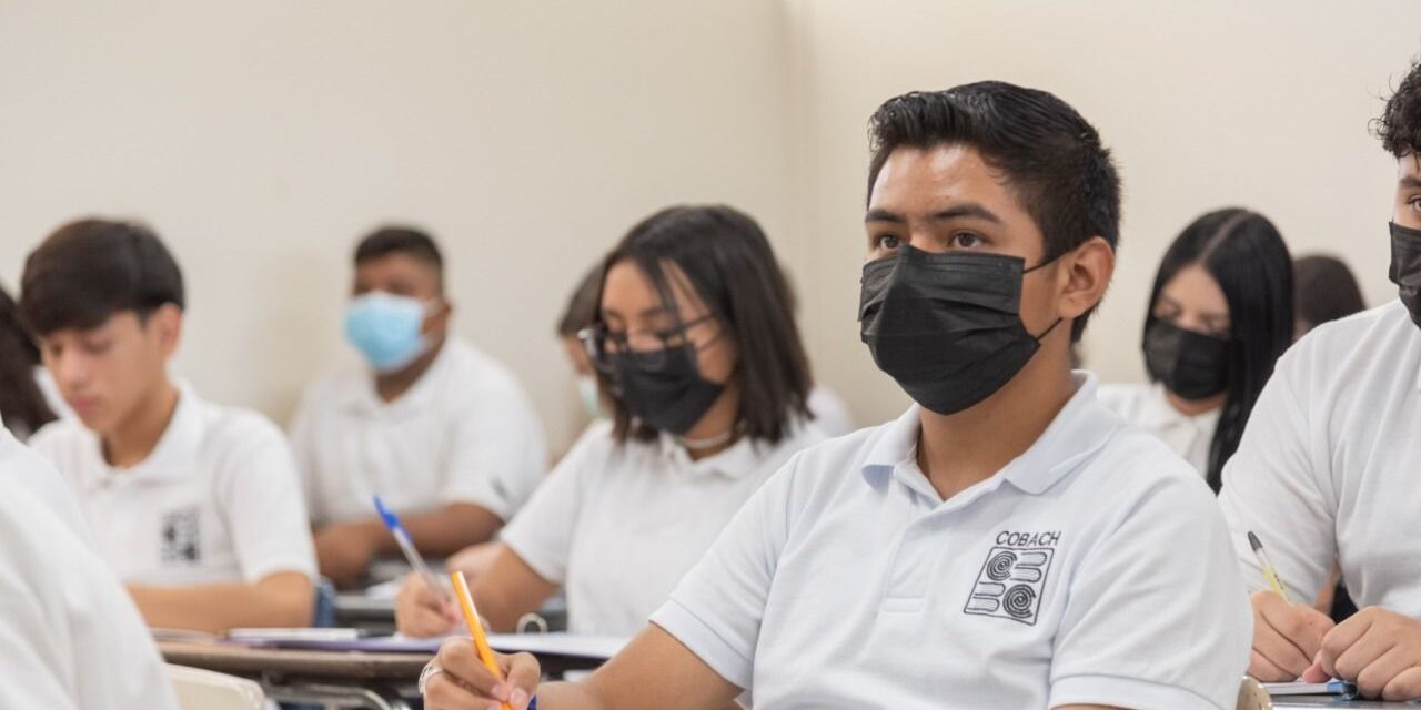 MÁS DE 42 MIL ESTUDIANTES EL AULAS DEL COBACH BC