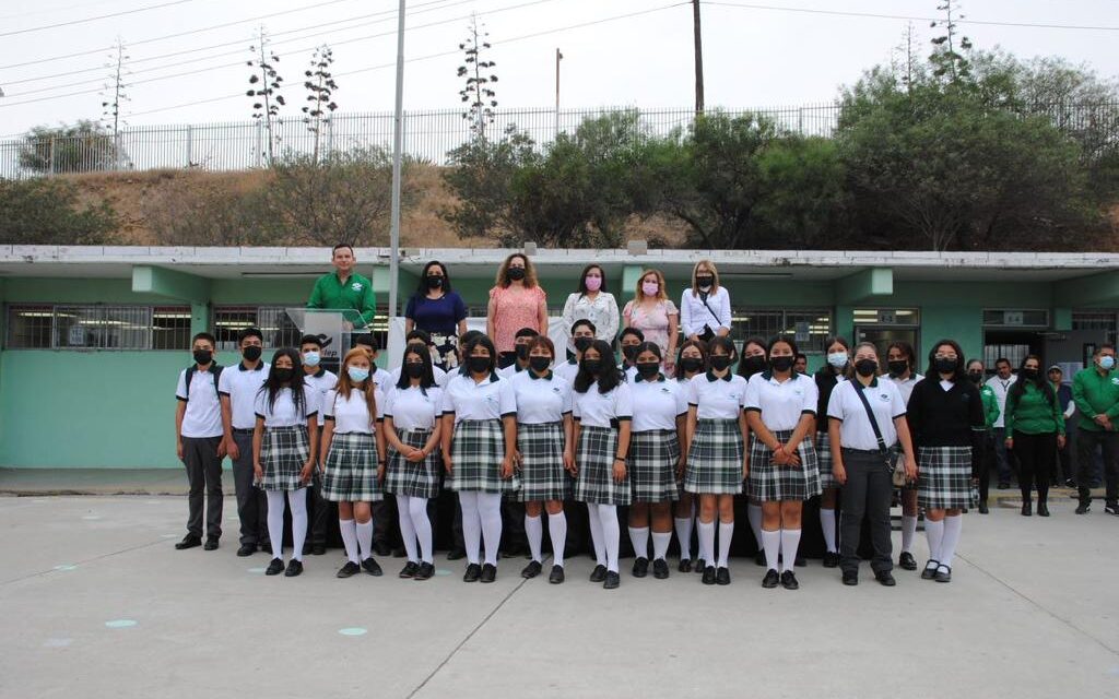 COMIENZA CICLO ESCOLAR 2022-2023-1 EN CONALEP BC