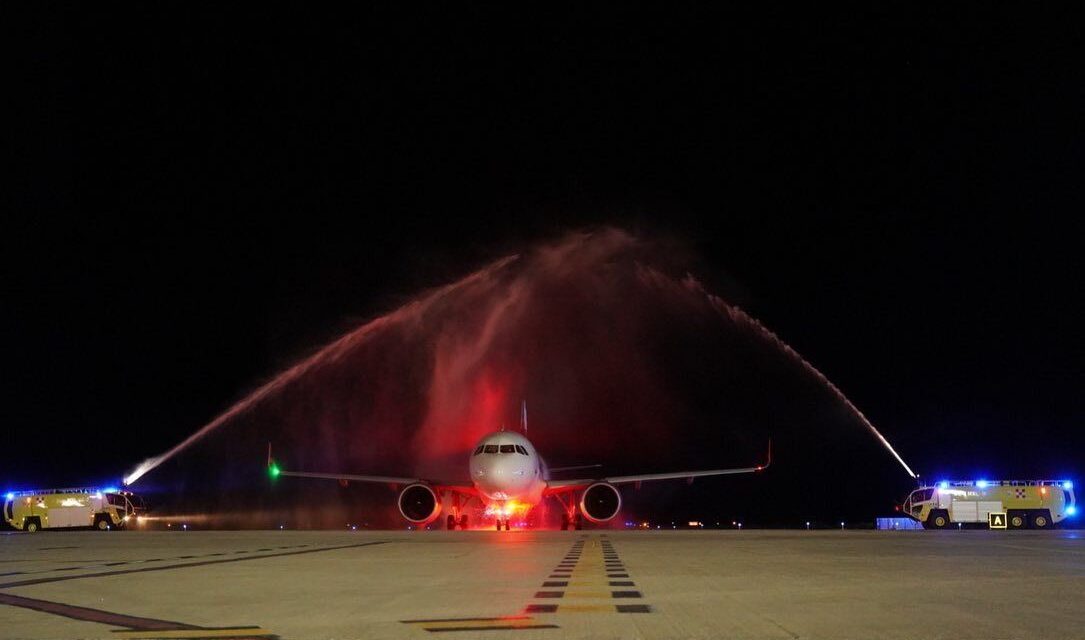HAY NUEVA RUTA AÉREA EN MEXICALI