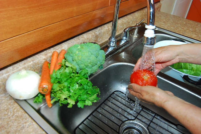 RECUERDA SIEMPRE LAVAR Y DESINFECTAR LOS ALIMENTOS