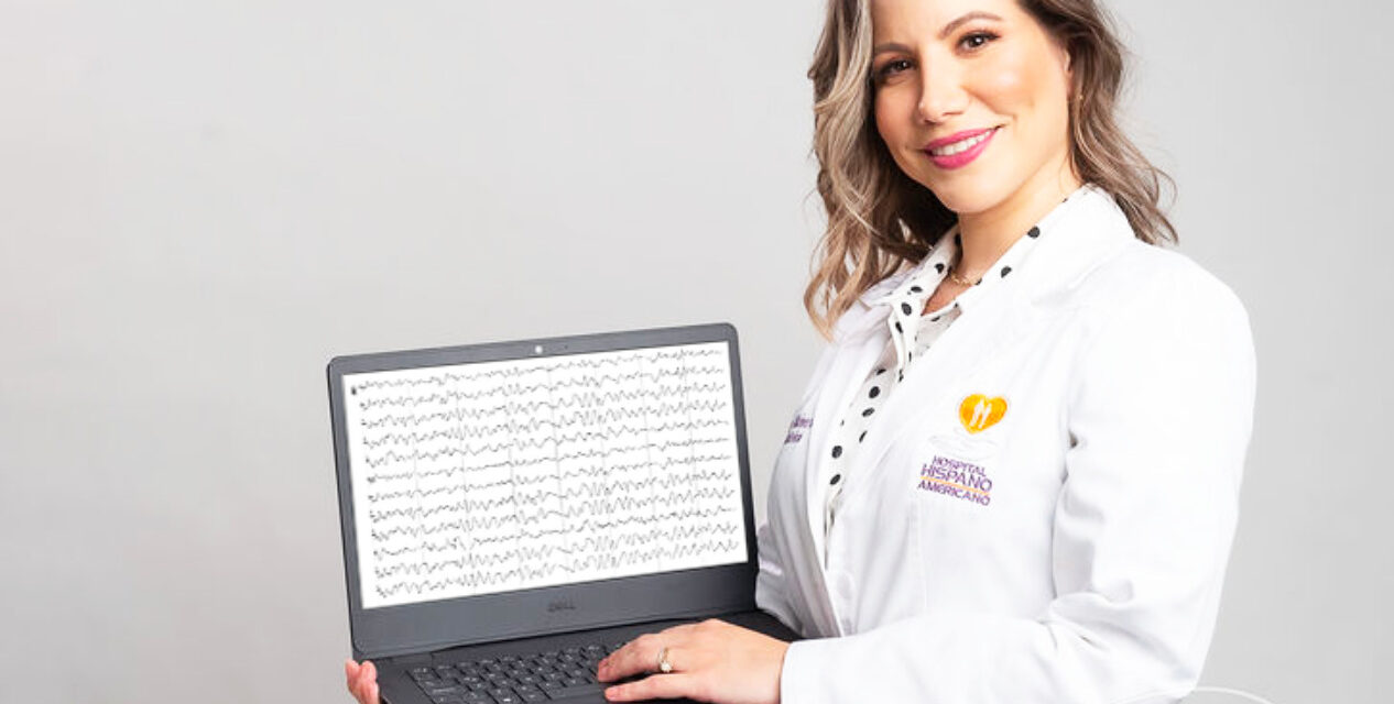 DESTACA LORENA DÍAZ CHÁVEZ EN NEUROLOGÍA PEDIÁTRICA