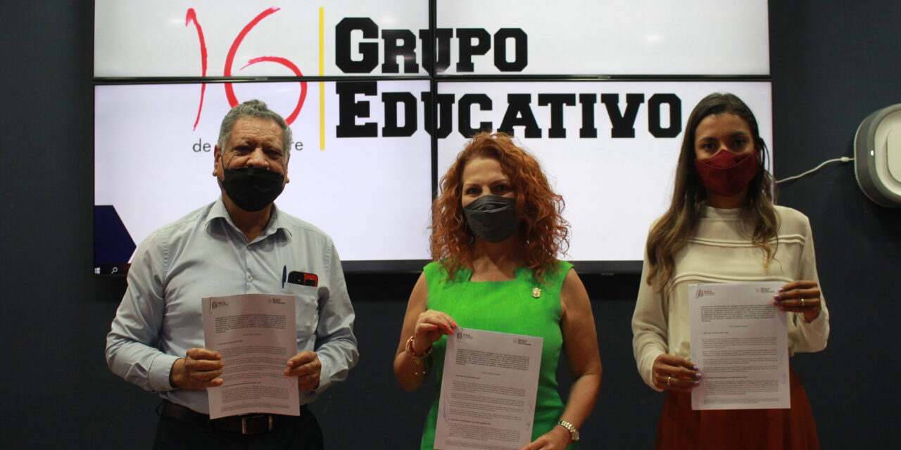 ACUERDO ENTRE 16 DE SEPIEMBRE Y OFICIALÍA MAYOR DE BC