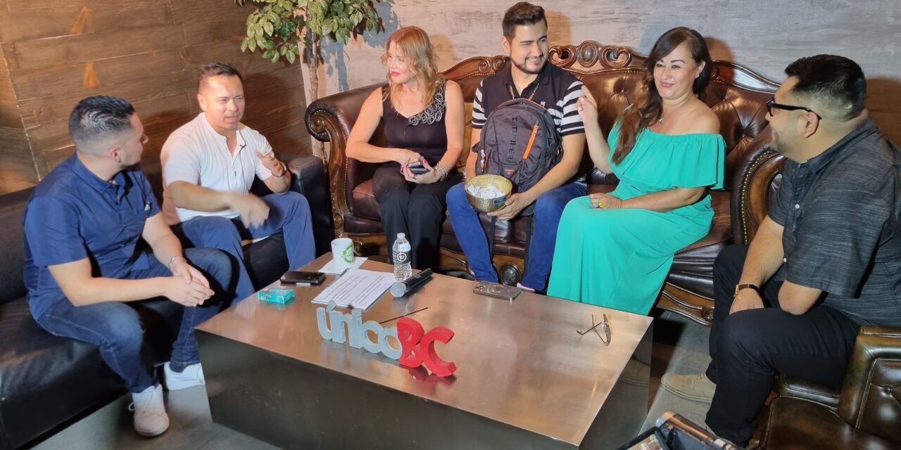DINÁMICO, DIVERTIDO E INTERESANTE EL PROGRAMA DE únicoBC. TV