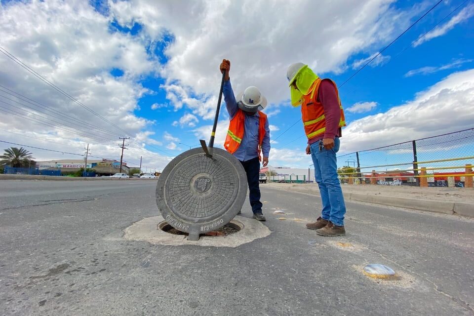 EN SERIOS PROBLEMAS SISTEMA DE ALCANTARILLADO SANITARIO EN MEXICALI