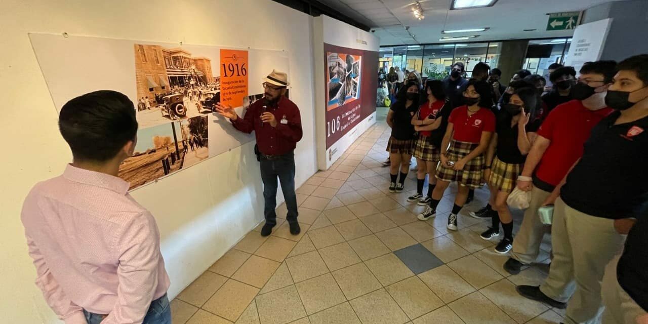 EN EL 106 ANIVERSARIO DE LA ESCUELA CUAUHTÉMOC