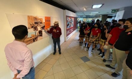 EN EL 106 ANIVERSARIO DE LA ESCUELA CUAUHTÉMOC