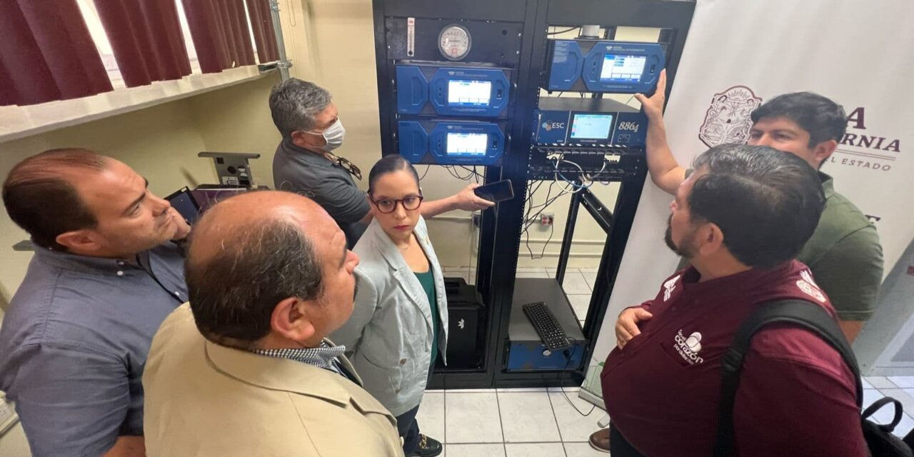 NUEVA ESTACIÓN DE CALIDAD DEL AIRE EN MEXICALI 
