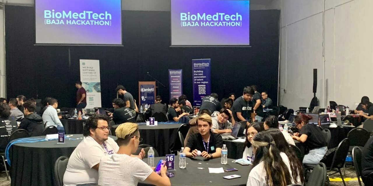 PRESENTAN SOLUCIONES AL SECTOR BIOMÉDICO EN HACKATHON