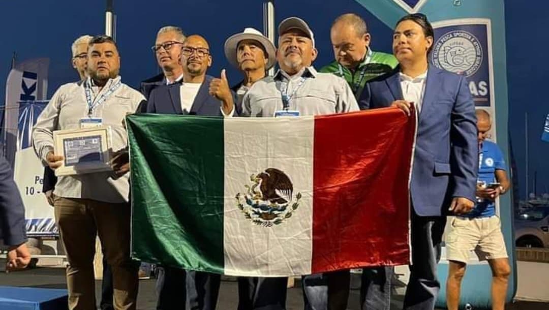 OBTIENEN TERCER LUGAR EN PESCA DEPORTIVA