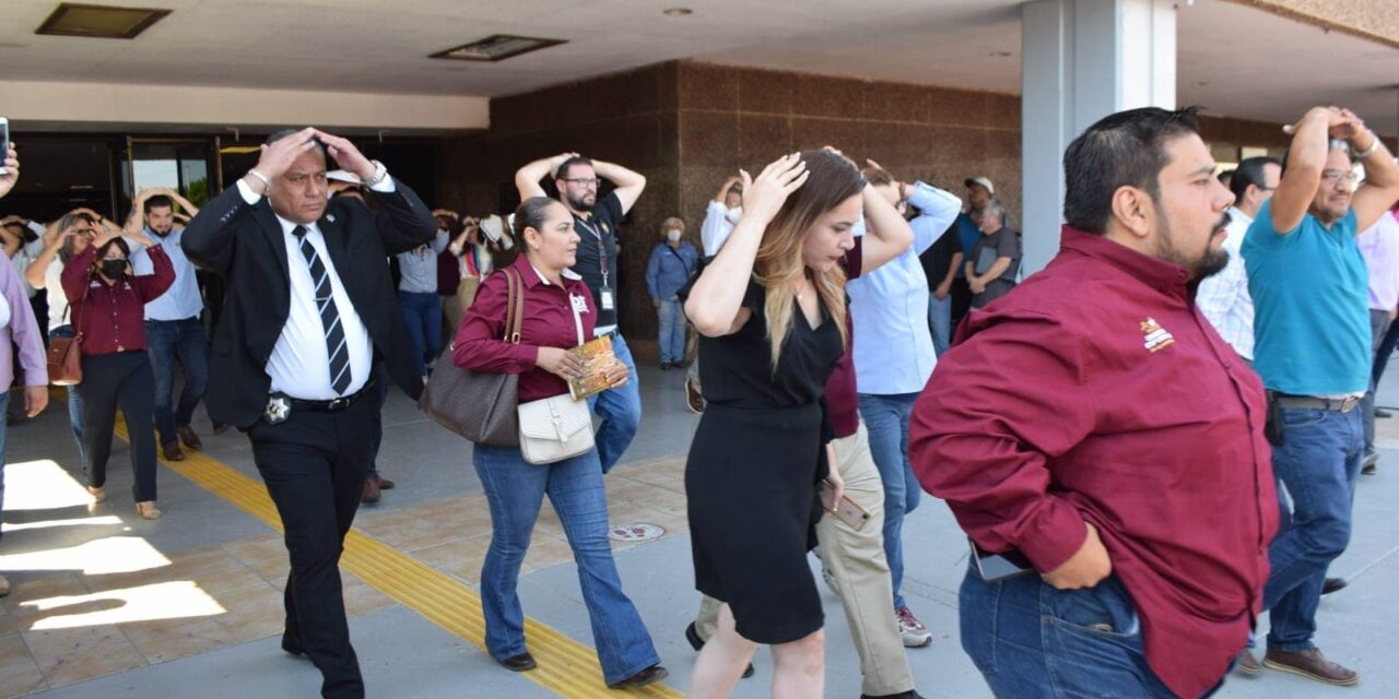 PARTICIPAN MÁSDE 200 MIL PERSONAS EN SIMULACRO 2022