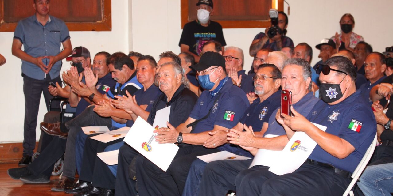 PÓLIZAS DE SEGUROS DE VIDA A POLICÍAS JUBILADOS DE MEXICALI