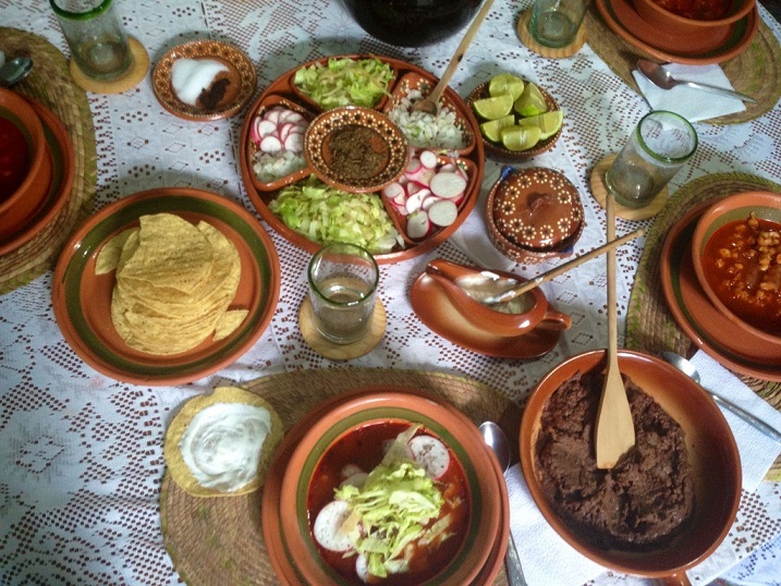 NO ABUSE DE LOS ANTOJITOS MEXICANOS EN ESTE MES PATRIO
