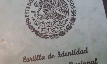 POR CERRARSE EL TRÁMITE DE LA CARTILLA MILITAR
