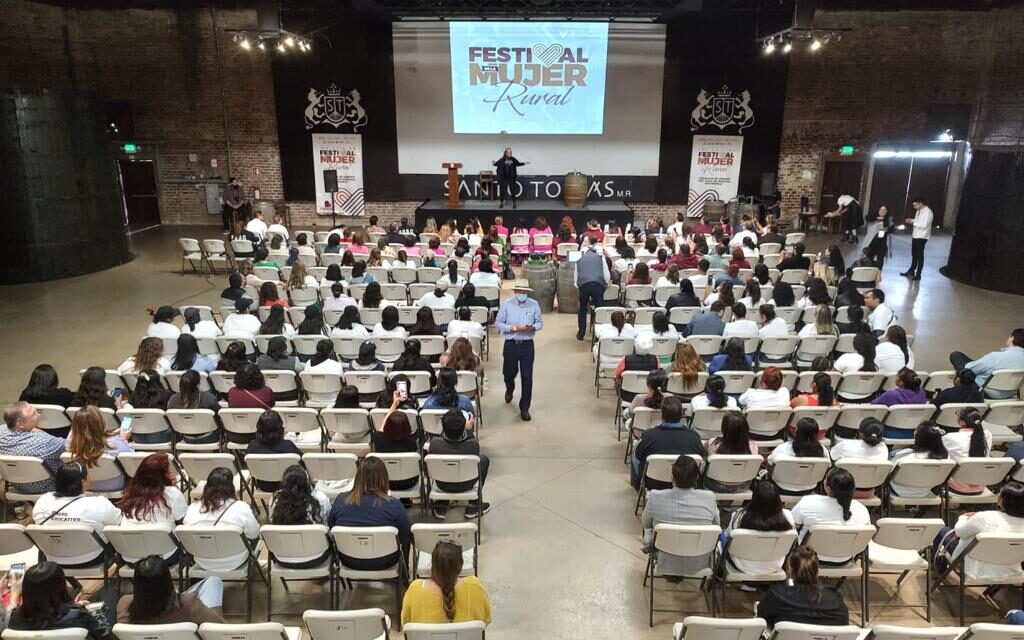 PRIMER FESTIVAL DE LA MUJER RURAL EN BC