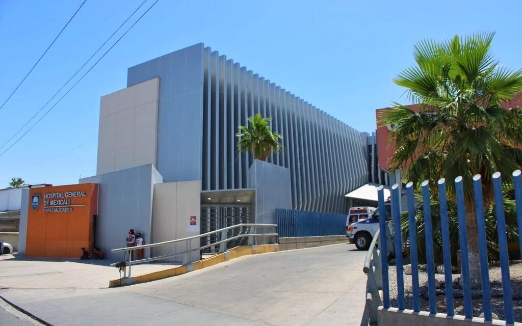 MANTENIMIENTO EN TORRE DE CONSULTA EXTERNA DE HG DE MEXICALI