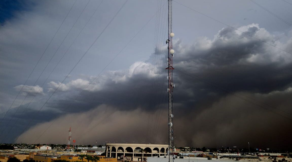 PROBABILIDAD DE LLUVIA PARA ESTE FIN DE SEMANA EN BC