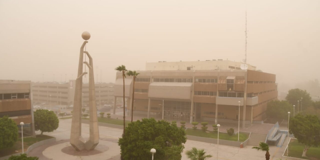LAS AFECTACIONES POR «VIENTO NEGRO» EN MEXICALI 