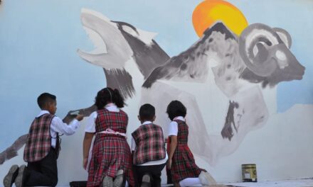 PREMIAN A GANADORES DE CONCURSO “MI MUNICIPIO EN UN MURAL”