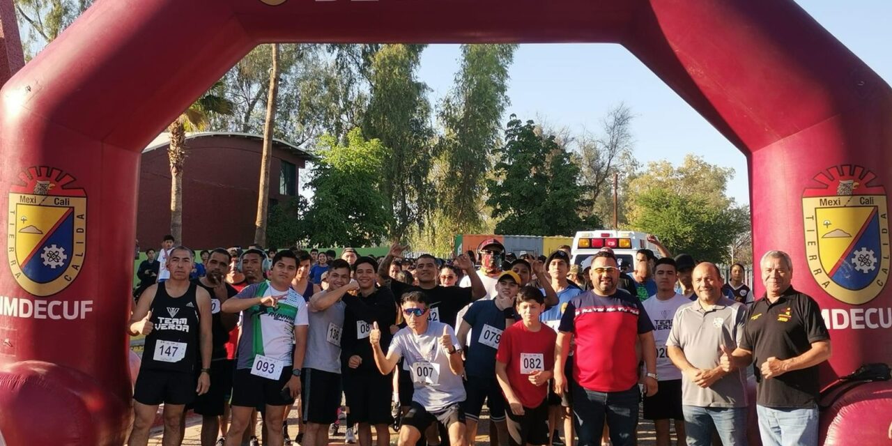 CELEBRA JUVENTUD 2000 CON CARRERA ATLÉTICA