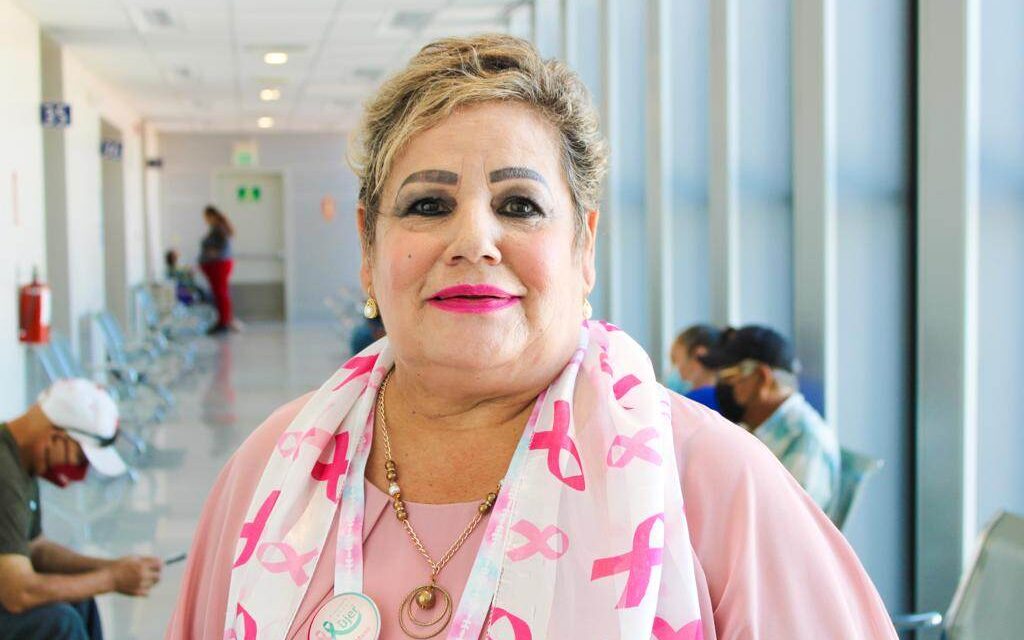 UNA PROFESIONAL DE SALUD QUE LOGRÓ SALIR ADELANTE 