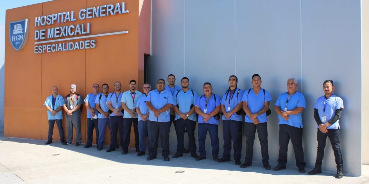 RECONOCEN LABOR DE CAMILLEROS DEL HOSPITAL GENERAL 