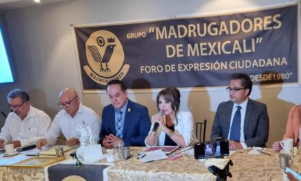 GRUPO MADRUGADORES DE MEXICALI CON NUEVO COORDINADOR