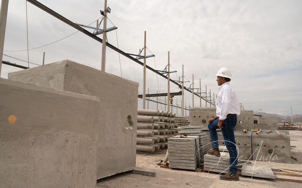 CENMEX A LA VANGUARDIA EN PREFABRICADOS DE CONCRETO