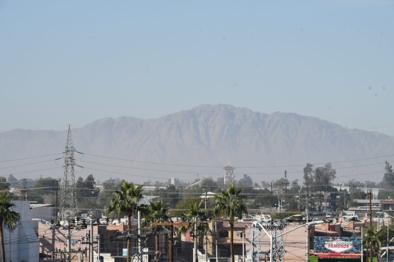 PRESENTA MEXICALI MALA CALIDAD DEL AIRE