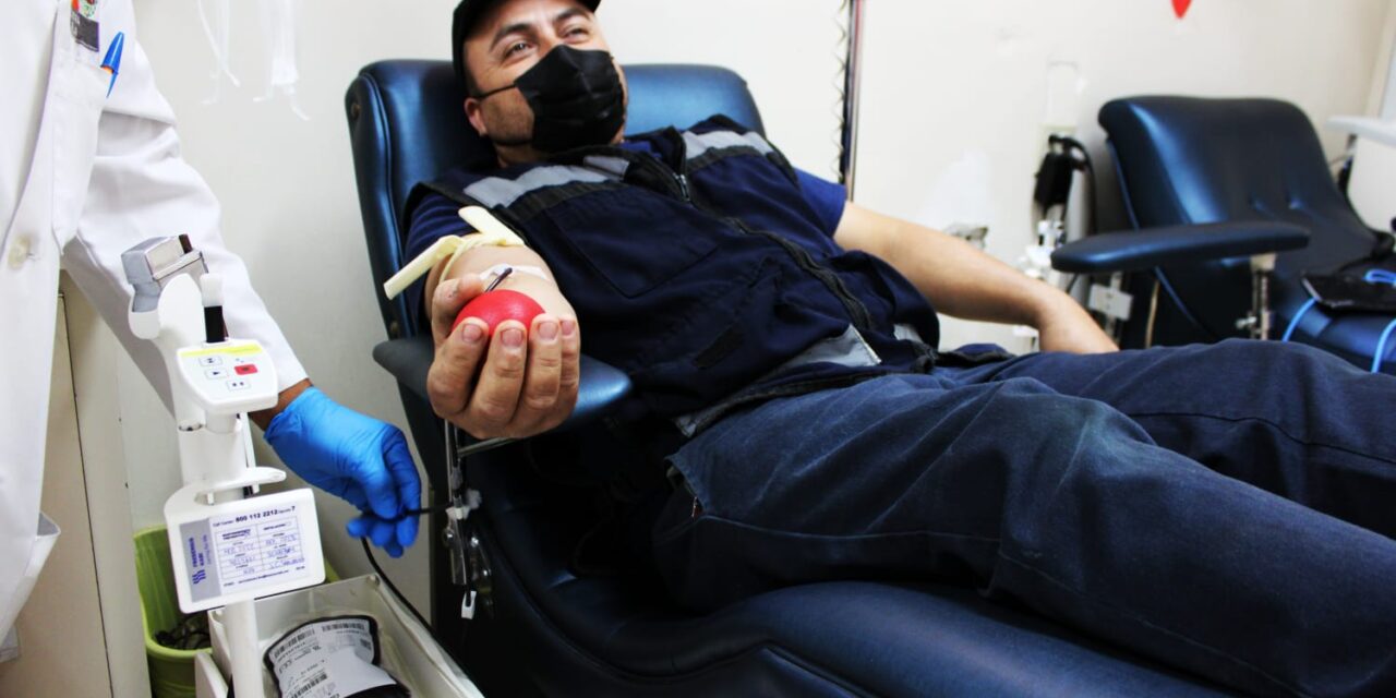 INVITAN A DONAR SANGRE TIPO A NEGATIVO