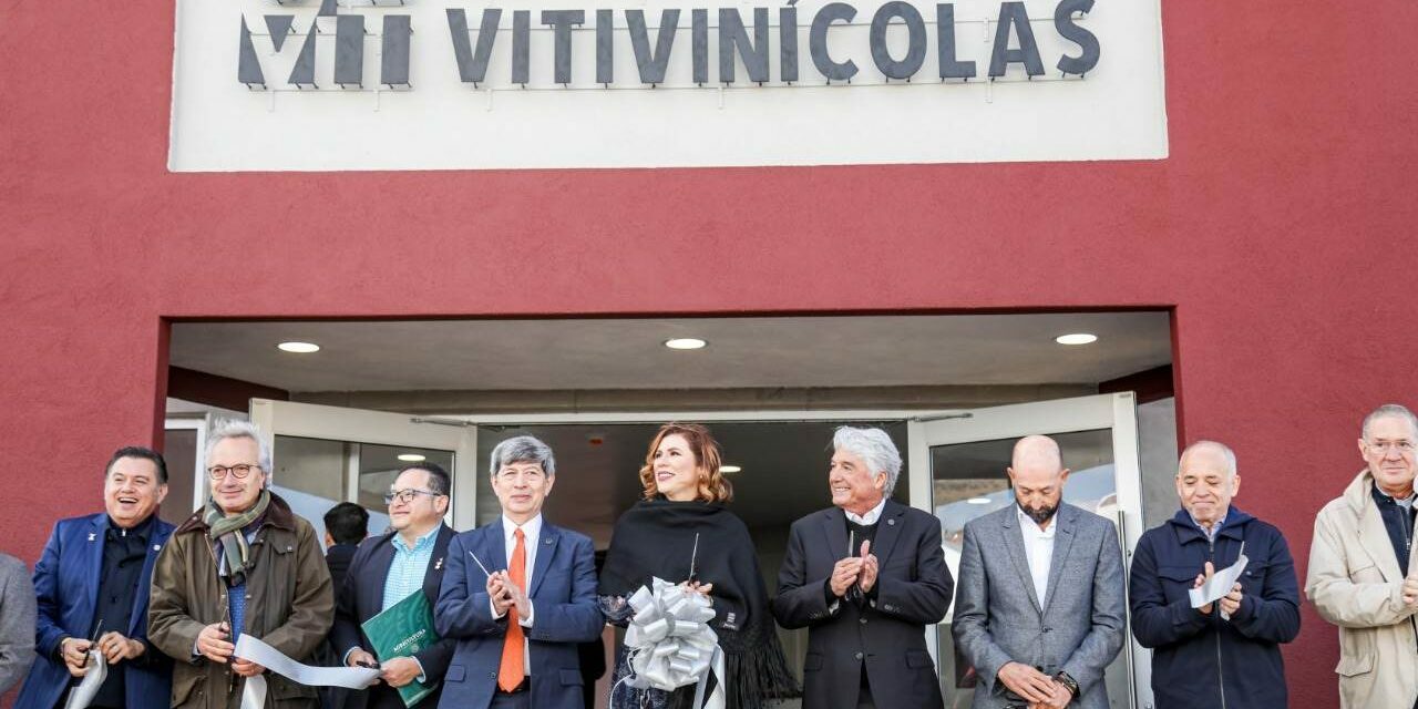 NUEVO CENTRO DE ESTUDIOS VITINÍCOLAS EN BC