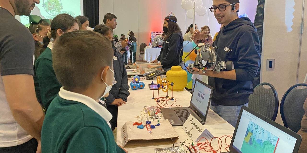 PROMUEVEN CIENCIA EN ESTUDIANTES CON APTITUDES SOBRESALIENTES