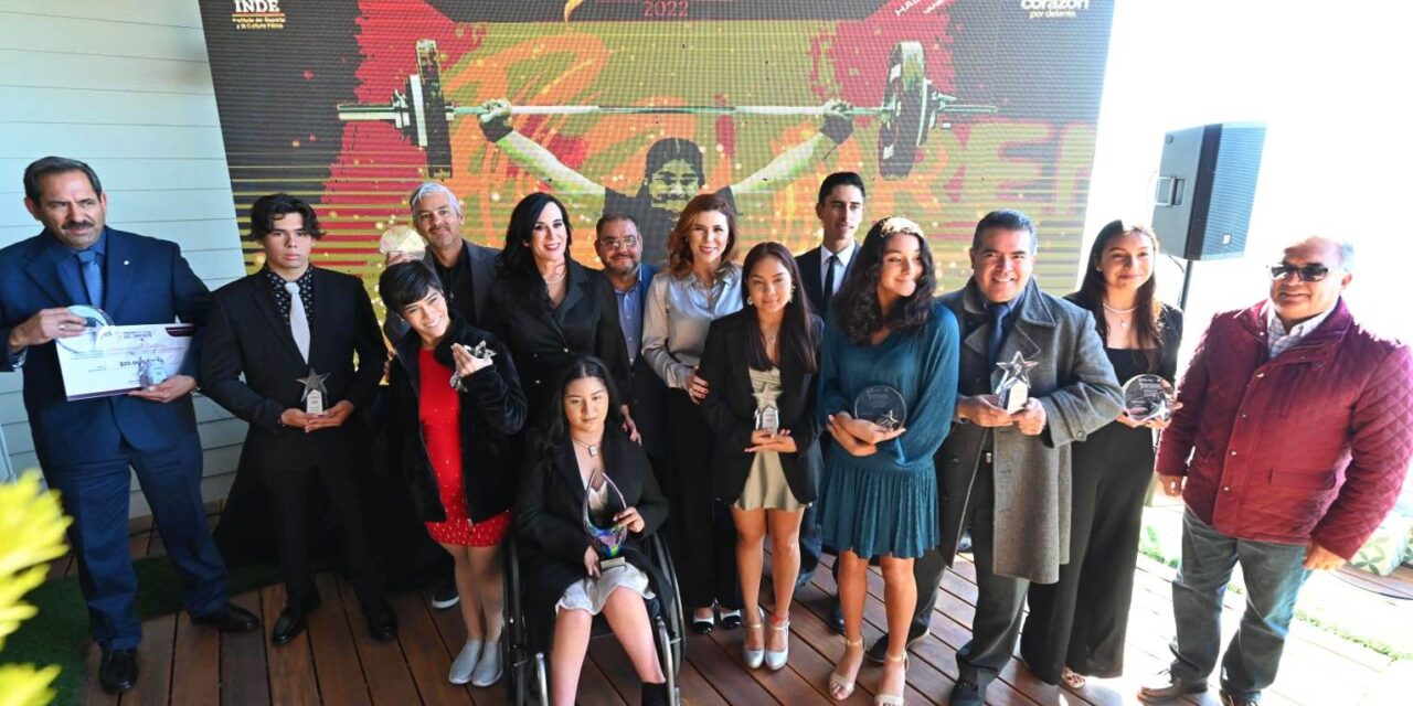 LOS MEJORES DEL PREMIO ESTATAL DEL DEPORTE EN BC