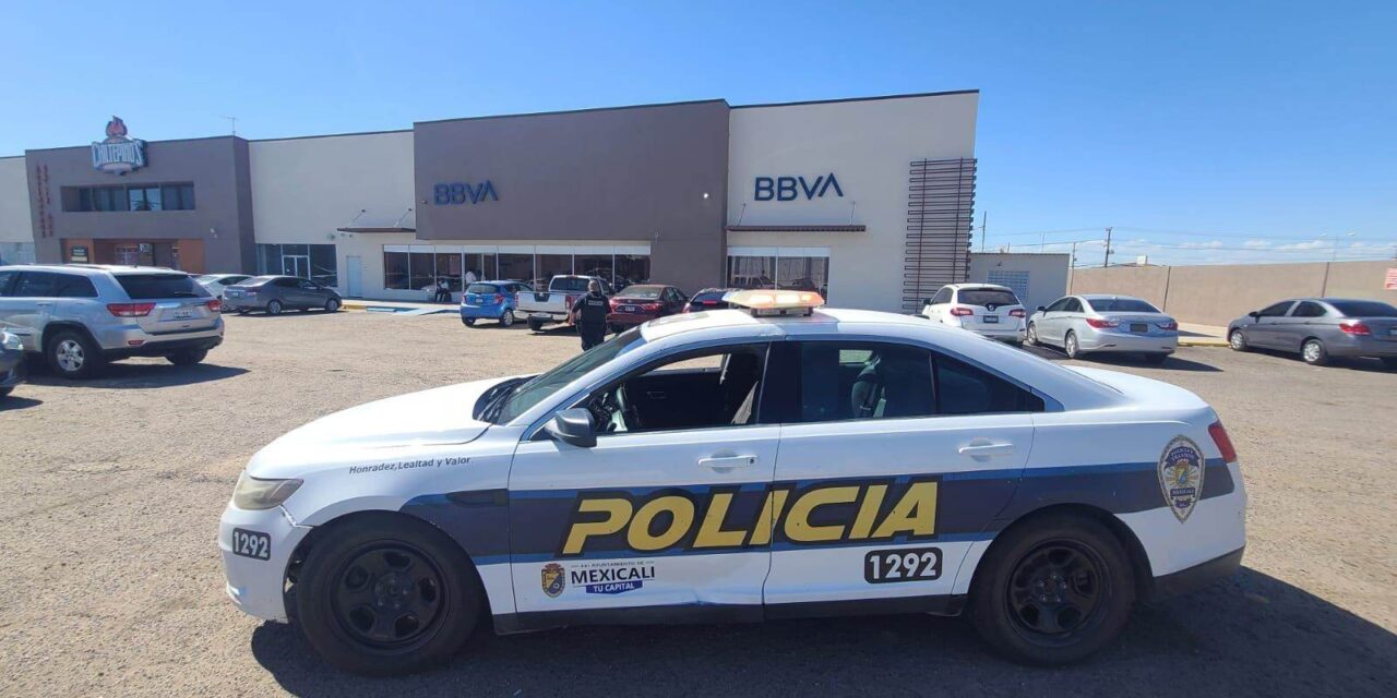 OPERATIVO DE VIGILANCIA POR “BUEN FIN 2022” EN MEXICALI 