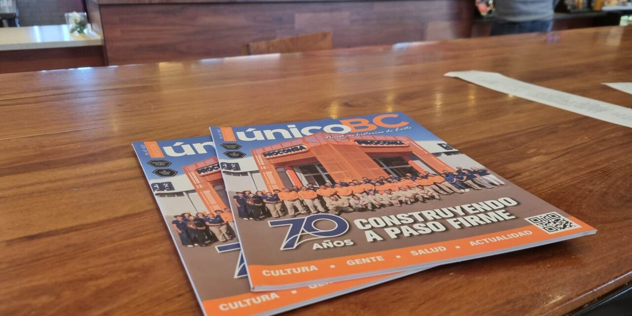 DISPONIBLE LA VERSIÓN IMPRESA DE LA REVISTA MÁS COTIZADA EN BC