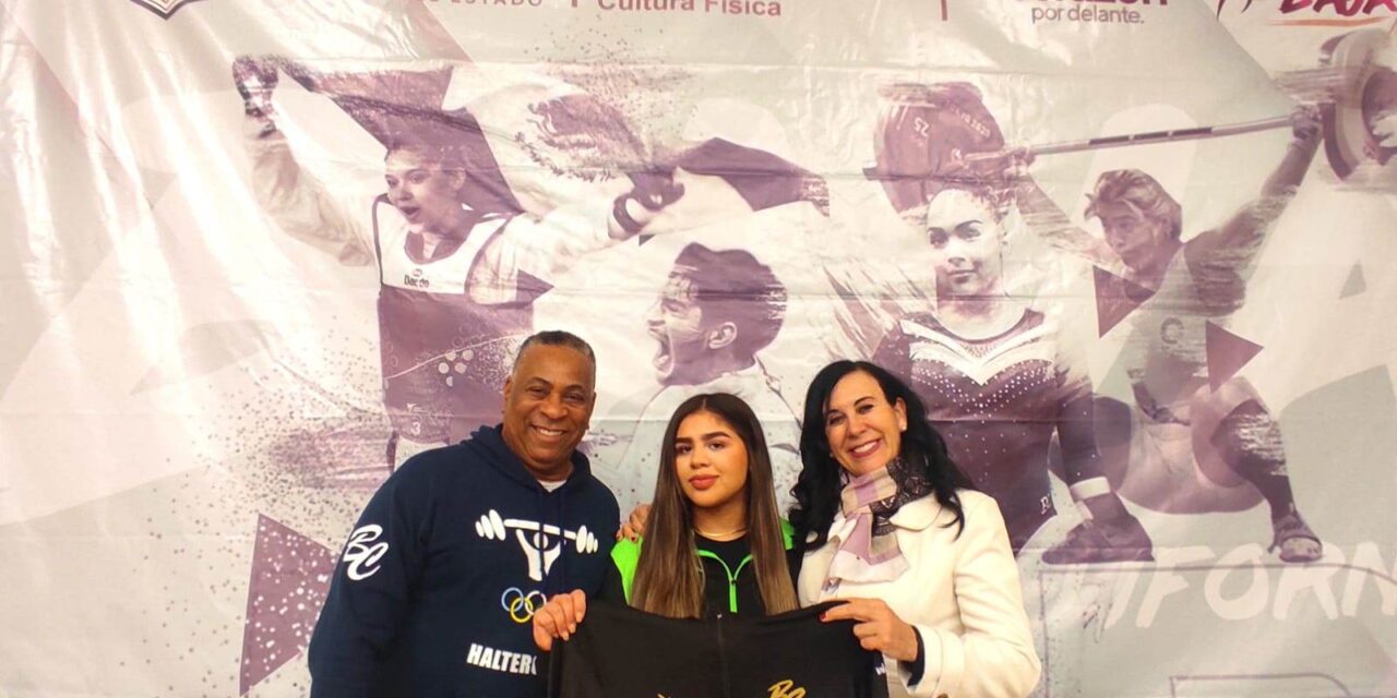 GALARDÓN PARA PESISTA EMMY GONZÁLEZ